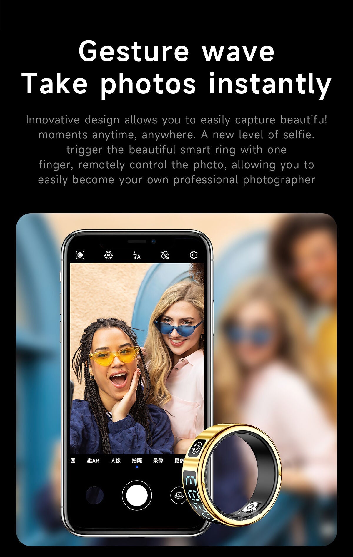 smart ring bluetooth