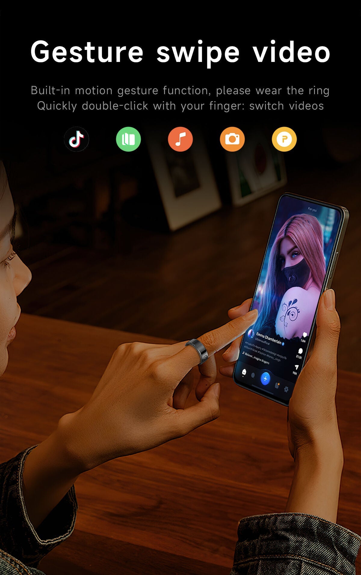 smart ring bluetooth