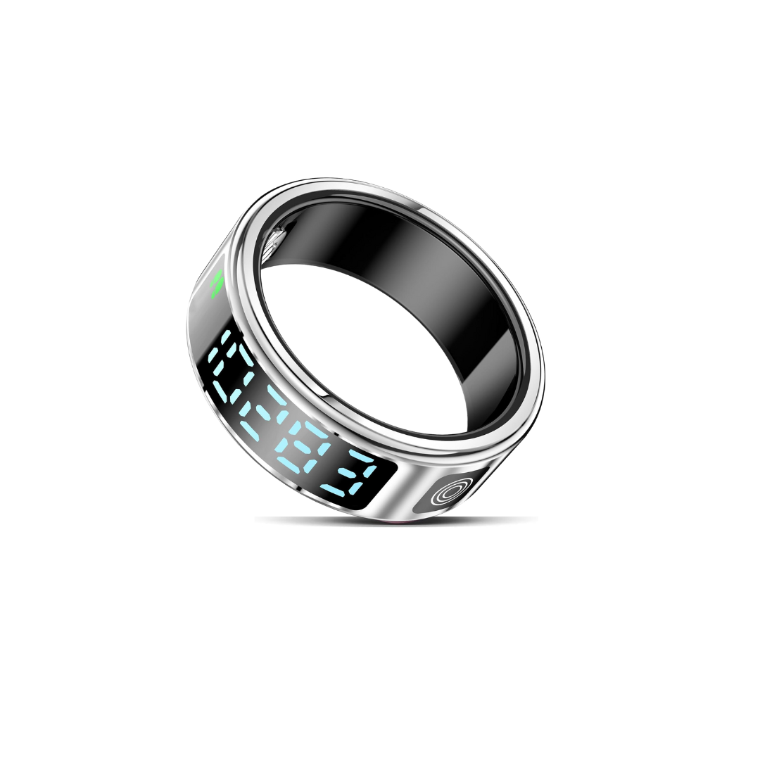 smart ring with display