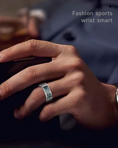 smart wearable ring